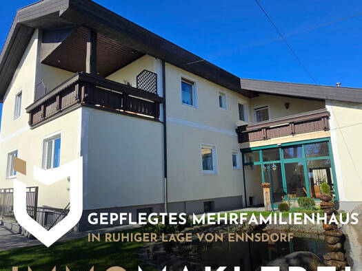 Mehrfamilienhaus zum Kauf 555.000 € 8 Zimmer 226 m² 782 m² Grundstück Ennsdorf 4482