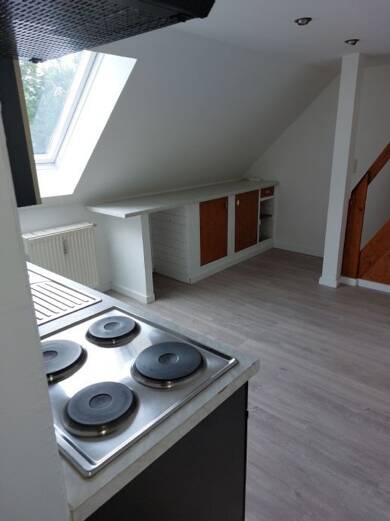 Wohnung zur Miete 160 € 2 Zimmer 23 m² Dachgeschoss, 2. Geschoss frei ab 01.08.2025 Abteiberg 1 Oberlungwitz 09353