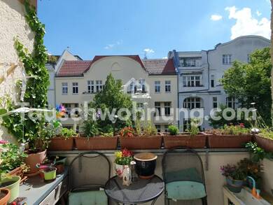 Wohnung zur Miete Tauschwohnung 1.000 € 3 Zimmer 85 m² 4. Geschoss Charlottenburg Berlin 14057