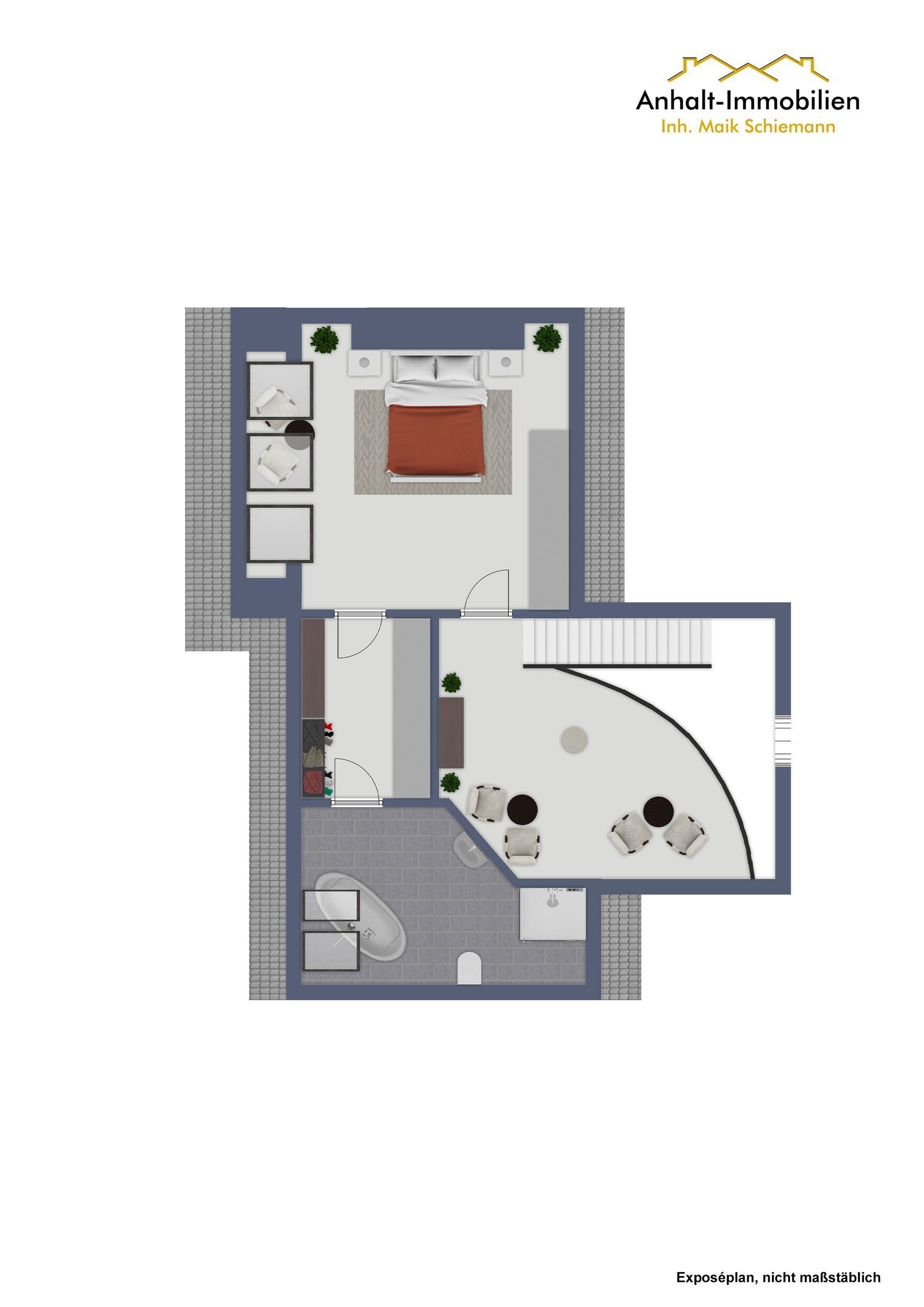 Wohnung zur Miete 1.132 € 5 Zimmer 205,9 m²<br/>Wohnfläche 3.<br/>Geschoss ab sofort<br/>Verfügbarkeit Lange Straße 12 Zörbig Zörbig 06780