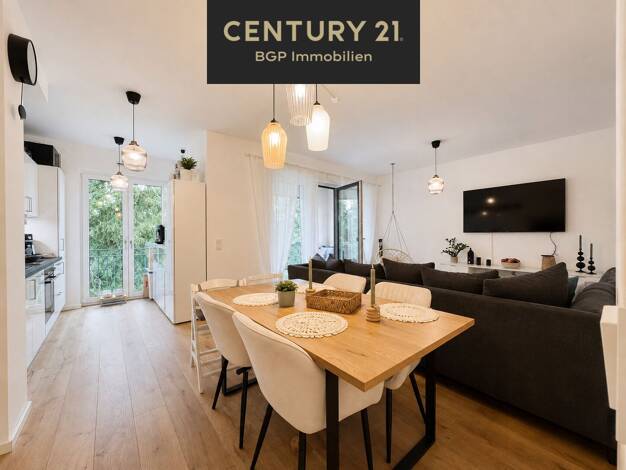 Wohnung zur Miete 1.550 € 3 Zimmer 85 m² 3. Geschoss Nied West 65934