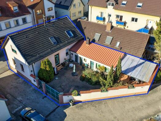Einfamilienhaus zum Kauf 389.000 € 3 Zimmer 126 m² 229 m² Grundstück Neuhofen 67141