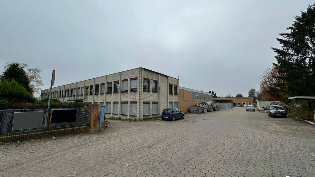 Lagerhalle zur Miete 7,50 € 1.350 m² Lagerfläche Barsbüttel 22885