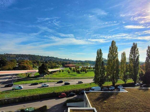 Wohnung zum Kauf 119.000 € 2 Zimmer 42,5 m² 4. Geschoss Lahr Lahr/Schwarzwald 77933