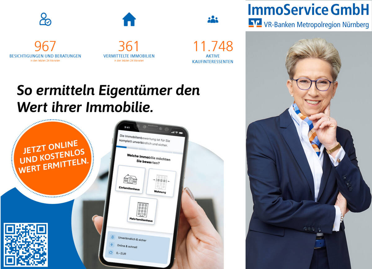 Wohnung zum Kauf provisionsfrei 288.168 € 1 Zimmer 48,7 m²<br/>Wohnfläche EG<br/>Geschoss Merianstr. 32 + 32a Schoppershof Nürnberg 90409