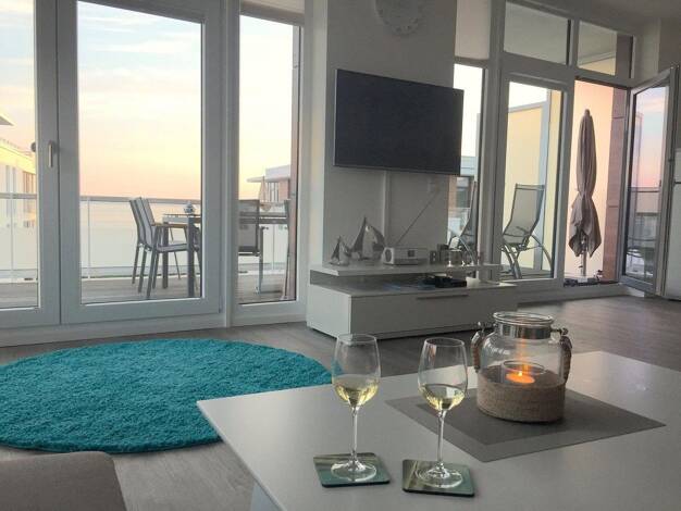 Penthouse zum Kauf provisionsfrei 749.000 € 3 Zimmer 94,1 m² 3. Geschoss Dünenweg 1 C Pelzerhaken Neustadt Pelzerhaken 23730