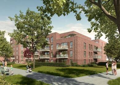 Wohnung zum Kauf - Neubau provisionsfrei 579.000 € 3 Zimmer 84,8 m² 1. Geschoss Heidbergstraße 90 Garstedt Norderstedt 22846