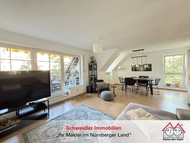 Wohnung zur Miete 780 € 2 Zimmer 75 m² frei ab 01.12.2026 Behringersdorf Schwaig bei Nürnberg 90571
