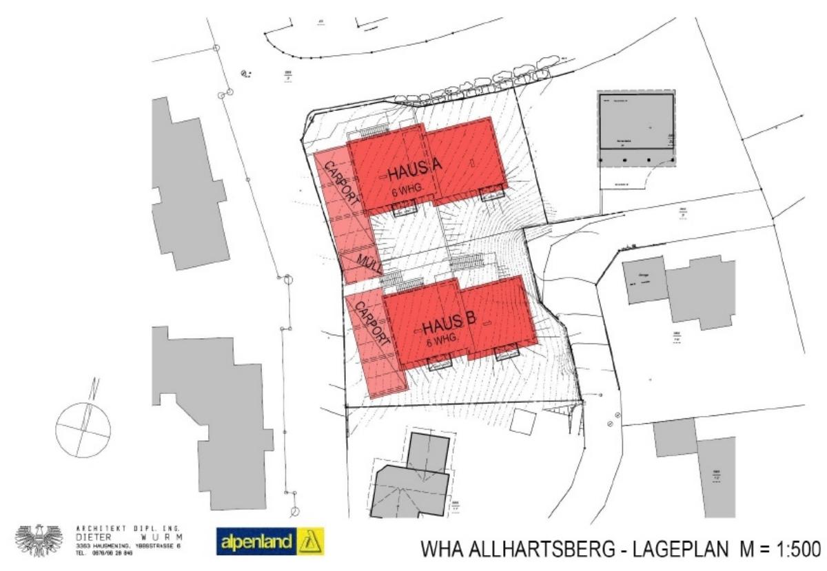 Wohnung zur Miete 791 € 3 Zimmer 80,9 m²<br/>Wohnfläche 31.12.2024<br/>Verfügbarkeit Allhartsberg 3365