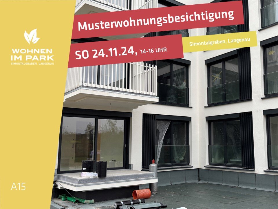 Wohnung zum Kauf 503.900 € 3,5 Zimmer 96,9 m²<br/>Wohnfläche Am Simontalgraben 23 Langenau Langenau 89129