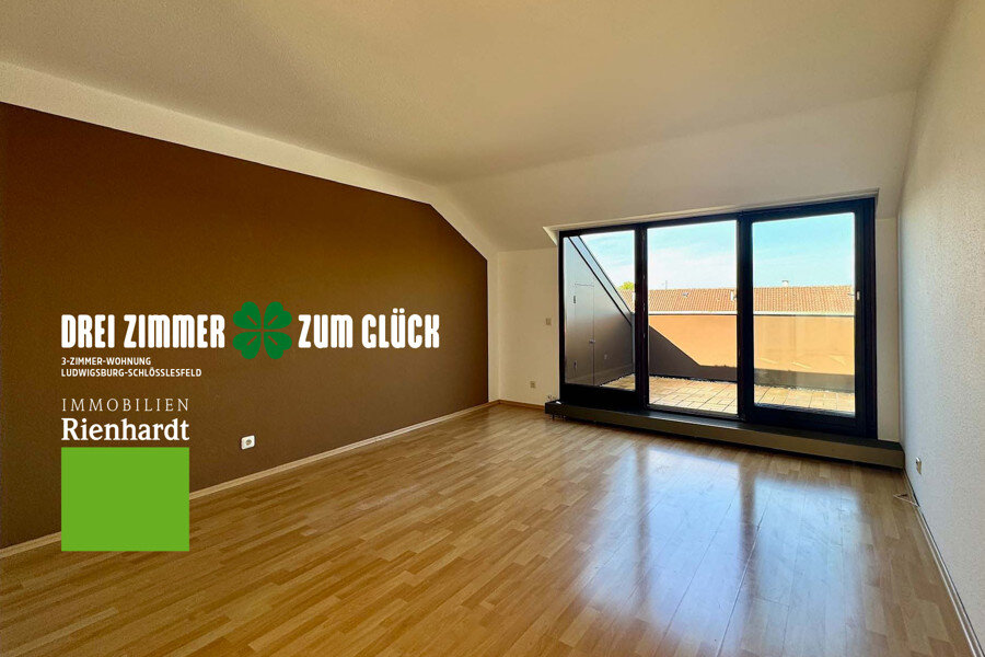 Wohnung zum Kauf 239.000 € 3 Zimmer 61 m²<br/>Wohnfläche EG<br/>Geschoss Ludwigsburg - Ost Ludwigsburg 71640