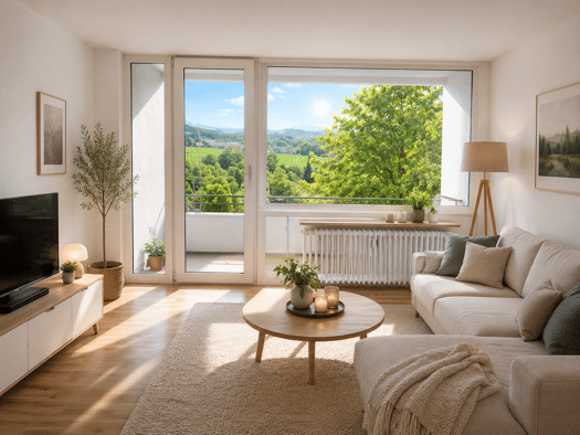 Wohnung zum Kauf 139.500 € 3 Zimmer 81 m² 3. Geschoss Hamm (Sieg) 57577