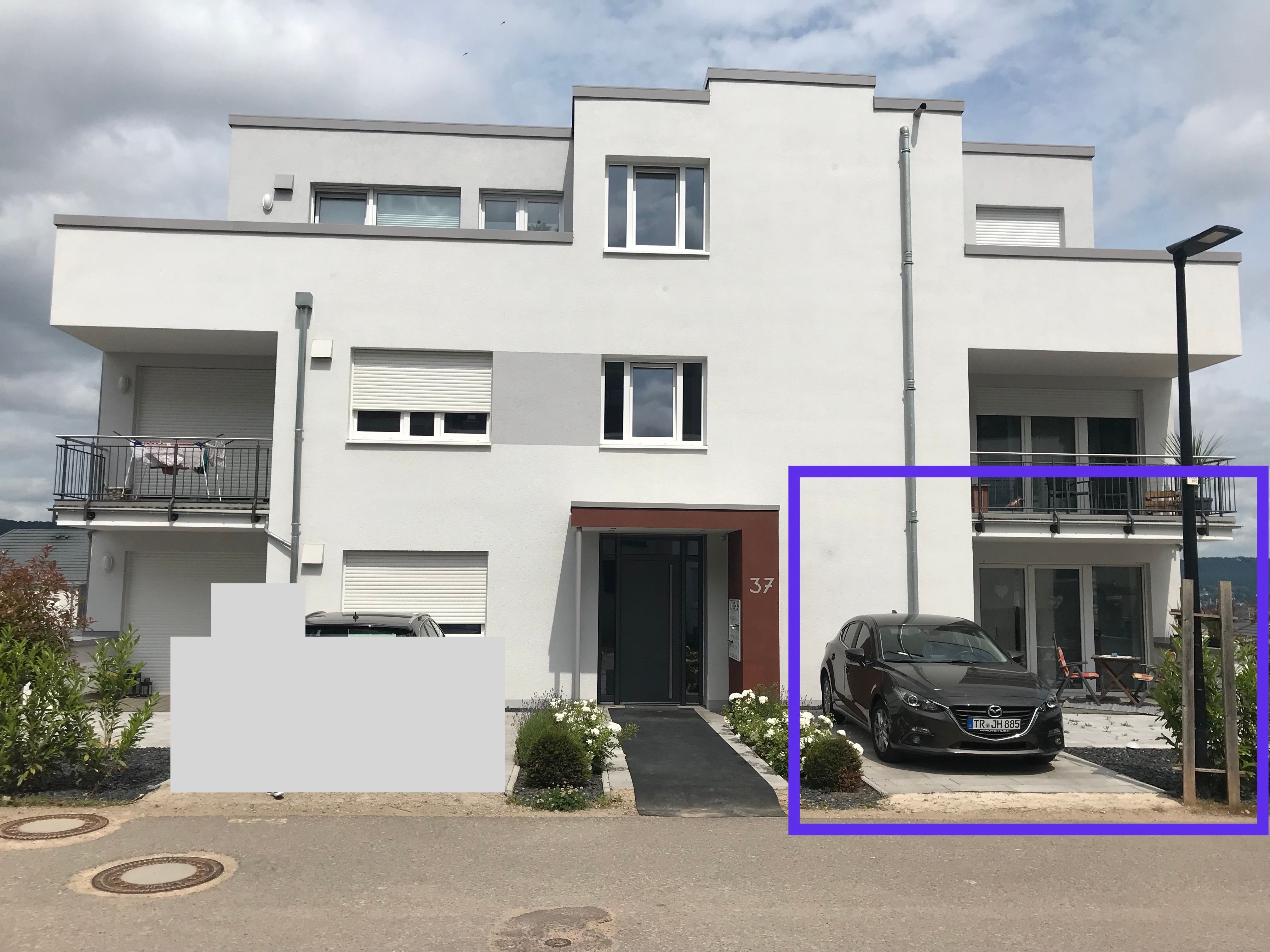 Wohnung zur Miete nur mit Wohnberechtigungsschein 620 € 2 Zimmer 68 m²<br/>Wohnfläche EG<br/>Geschoss 01.04.2025<br/>Verfügbarkeit Feyen 1 Trier 54296