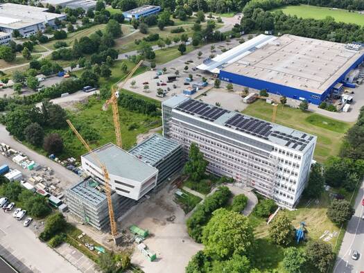 Bürogebäude zur Miete - Erstbezug provisionsfrei 14,85 € 200 m² Bürofläche Am Daytonpark 1 Bärenkeller Augsburg 86156