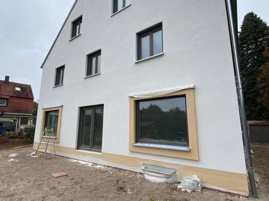 Terrassenwohnung zur Miete 850 € 2 Zimmer 47,2 m² Geschoss EG/3 frei ab 01.02.2026 Nordstadt Fürth 90765