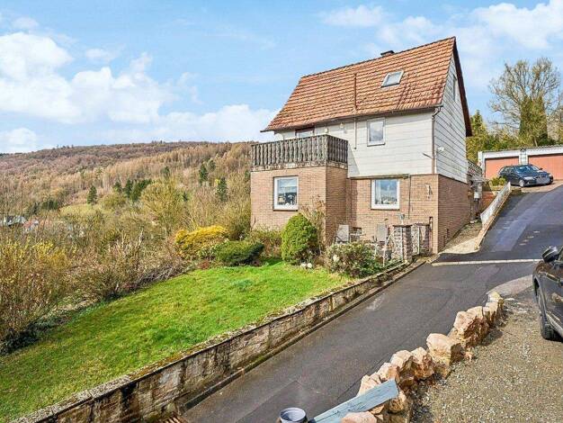 Einfamilienhaus zum Kauf 135.000 € 6 Zimmer 140 m² 1.410 m² Grundstück Wilhelmshausen Fuldatal 34233