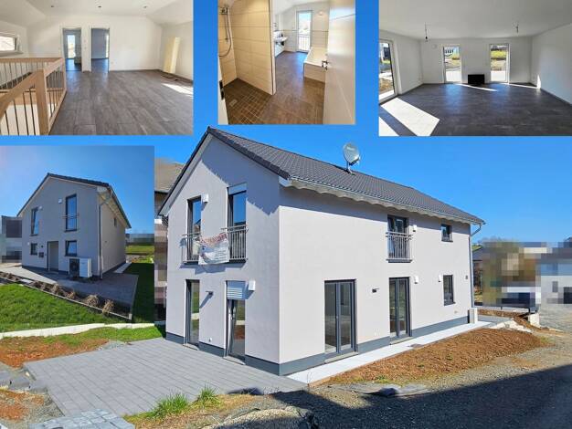 Stadthaus zum Kauf - Erstbezug provisionsfrei 449.000 € 4 Zimmer 137 m² 553 m² Grundstück frei ab sofort Birkenbringhausen Burgwald 35099