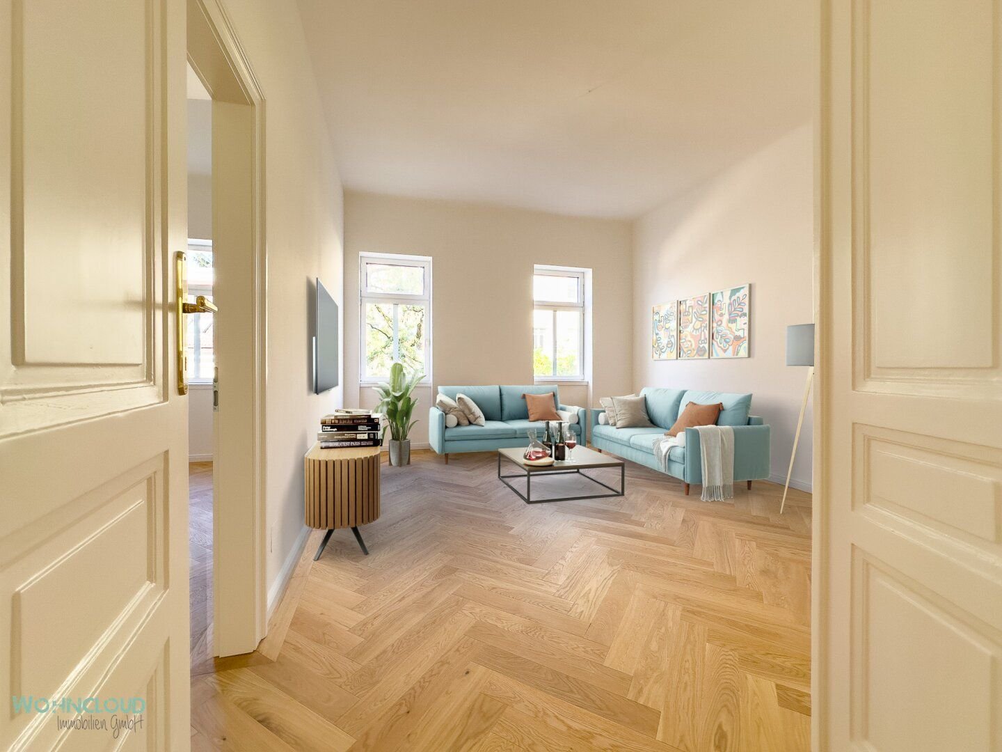 Wohnung zum Kauf 459.000 € 3 Zimmer 68,4 m²<br/>Wohnfläche 2.<br/>Geschoss Wien 1130