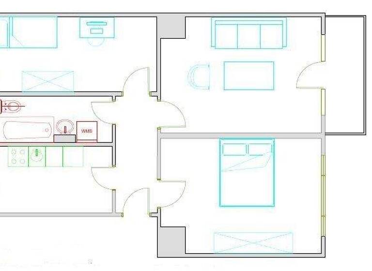 Wohnung zur Miete 479 € 3 Zimmer 59 m² 1. Geschoss Mozartplatz 14 Görden Brandenburg 14772