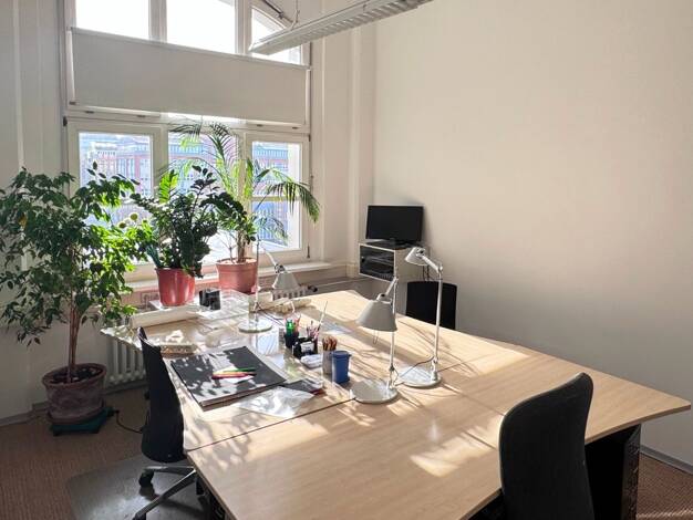Bürofläche zur Miete provisionsfrei 850 € 30 m² Bürofläche Reuchlinstraße Moabit Berlin 10553