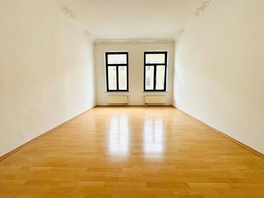 Wohnung zur Miete 765 € 2 Zimmer 76,5 m² 2. Geschoss Wilhelm-Plesse-Str. 3 Gohlis-Mitte Leipzig 04157