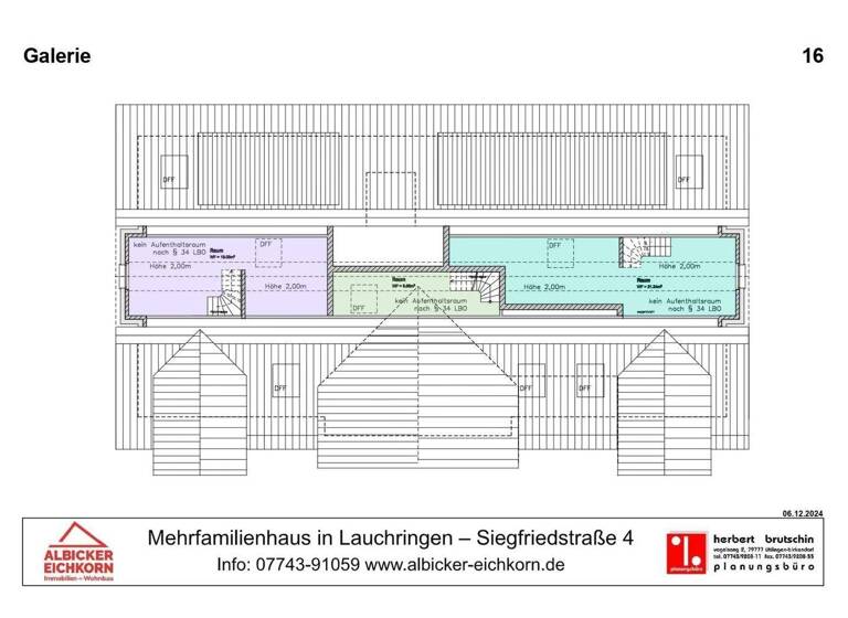 Wohnung zum Kauf provisionsfrei 418.000 € 3 Zimmer 101 m² 3. Geschoss Siegfriedstr. 4 Unterlauchringen 79787