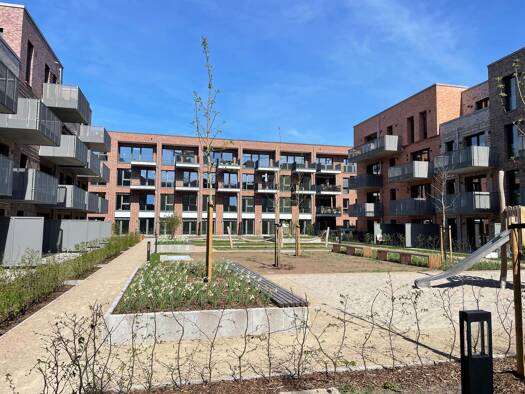 Maisonette zum Kauf - Neubau provisionsfrei 699.900 € 4 Zimmer 126,1 m² EG Johann-Jacobs-Straße 28 Handelshäfen Mitte 28217