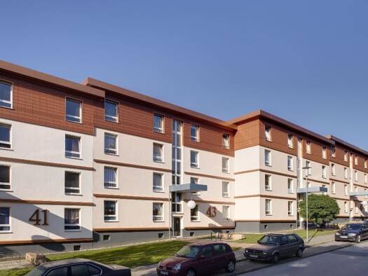 Wohnung zur Miete 579 € 3 Zimmer 71,8 m² 2. Geschoss Philosophenweg 43 Freisenbruch Stadtbezirk VII 45279