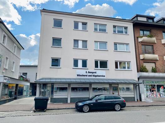 Wohnung zur Miete 540 € 2 Zimmer 45 m² 1. Geschoss frei ab 01.01.2027 Basler Straße 13 Grenzach Grenzach-Wyhlen 79639