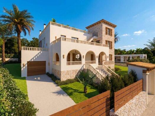 Villa zum Kauf 3.750.000 € 5 Zimmer 279 m² 967 m² Grundstück la Figuera 07659