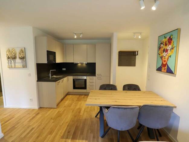 Wohnung zur Miete - Erstbezug 1.150 € 2 Zimmer 50 m² 1. Geschoss Arheilgen Darmstadt / Arheilgen 64291