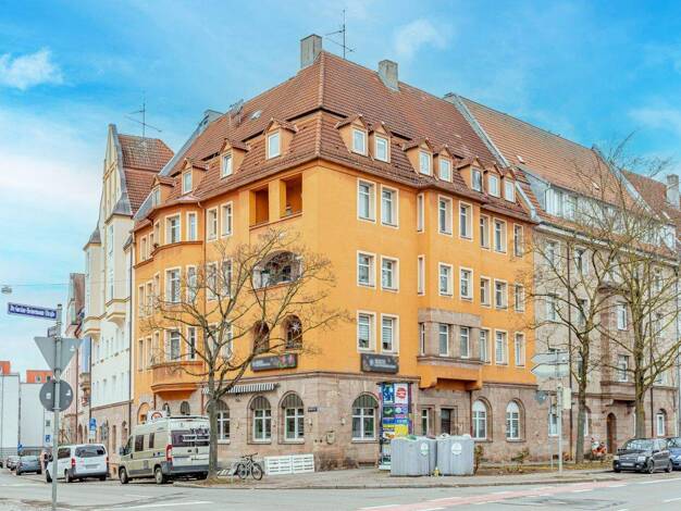 Mehrfamilienhaus zum Kauf als Kapitalanlage geeignet 2.500.000 € 928,9 m² 310 m² Grundstück Gärten b Wöhrd Nürnberg 90491