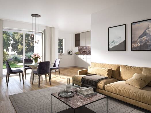 Wohnung zum Kauf 497.000 € 3 Zimmer 73,4 m² EG Frühlingstraße 30 a Bad Reichenhall Bad Reichenhall 83435