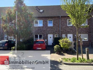 Reihenmittelhaus zum Kauf 269.000 € 4 Zimmer 97 m² 147 m² Grundstück Blücherstraße Bocholt 46397