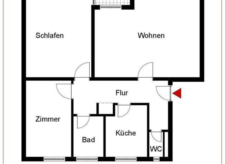 Wohnung zum Kauf 320.000 € 3 Zimmer 87 m² Bad Cannstatt Stuttgart 70374