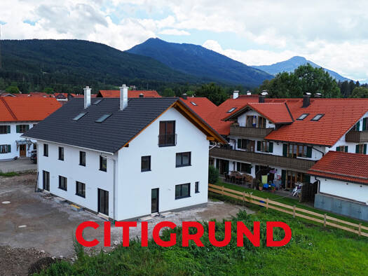 Doppelhaushälfte zum Kauf - Erstbezug 1.249.000 € 6 Zimmer 157,2 m² 300 m² Grundstück Benediktbeuern 83671