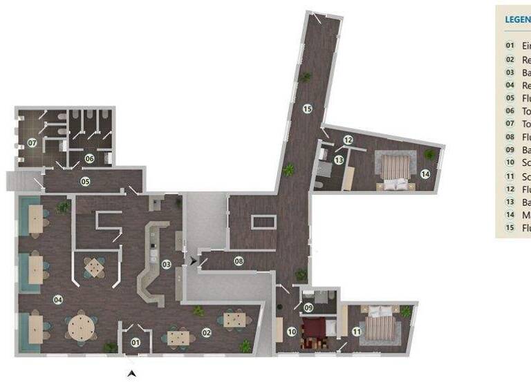 Hotel zum Kauf 399.000 € 10 Zimmer 120 m² Gastrofläche Eischleben Amt Wachsenburg / Eischleben 99334