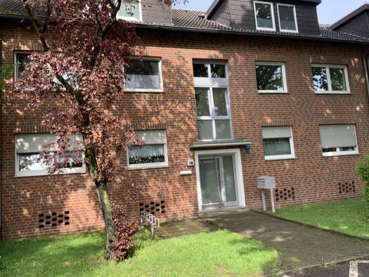 Wohnung zur Miete 499 € 2 Zimmer 56,5 m² 2. Geschoss frei ab 01.11.2026 Mittelfeld 17 Horstmar Lünen 44532