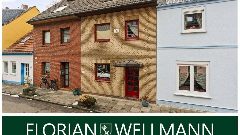 Reihenmittelhaus zum Kauf 345.000 € 4 Zimmer 118,5 m² 69 m² Grundstück Hulsberg Bremen 28205