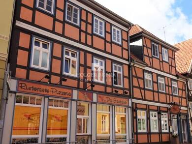 Wohnung zur Miete 310 € 2 Zimmer 50 m² EG frei ab sofort Radestr. 6 Salzwedel Salzwedel 29410