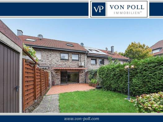 Reihenmittelhaus zum Kauf 419.000 € 4,5 Zimmer 118 m² 184 m² Grundstück Asberg Moers / Asberg 47441