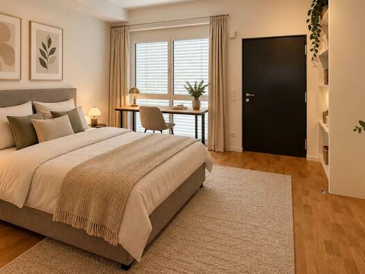 Terrassenwohnung zur Miete 890 € 1 Zimmer 29 m² Geschoss EG/3 frei ab sofort Holzgerlingen 71088