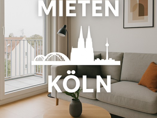 Wohnung zur Miete 1.250 € 2 Zimmer 54 m² Geschoss 1/4 frei ab sofort Altstadt-Süd Köln 50678