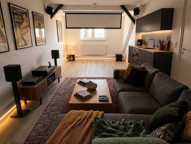 Wohnung zur Miete 479 € 2 Zimmer 48 m² 2. Geschoss Kirchstraße 33 Ziebigk Dessau-Roßlau 06846