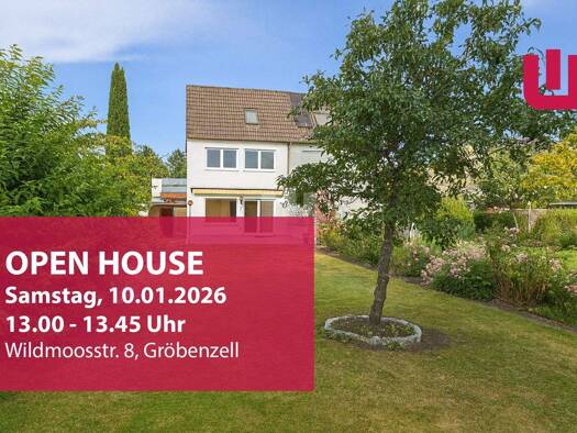 Doppelhaushälfte zum Kauf provisionsfrei 850.000 € 5 Zimmer 129,2 m² 548 m² Grundstück Gröbenzell 82194