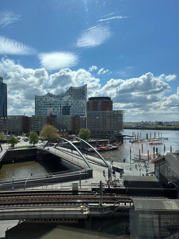 Bürofläche zur Miete provisionsfrei 4.000 € 100 m² Bürofläche Neustadt Hamburg 20459