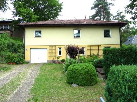 Einfamilienhaus zum Kauf 455.000 € 4 Zimmer 160 m² 1.029 m² Grundstück frei ab sofort Schönwalde-Siedlung Schönwalde-Glien 14621