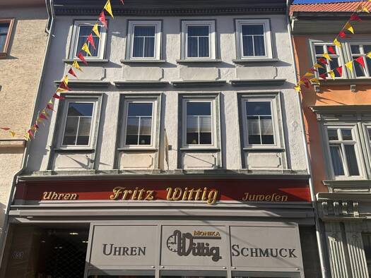 Stadthaus zum Kauf 169.000 € 12 Zimmer 225 m² 301 m² Grundstück Mühlhausen Mühlhausen/Thüringen 99974