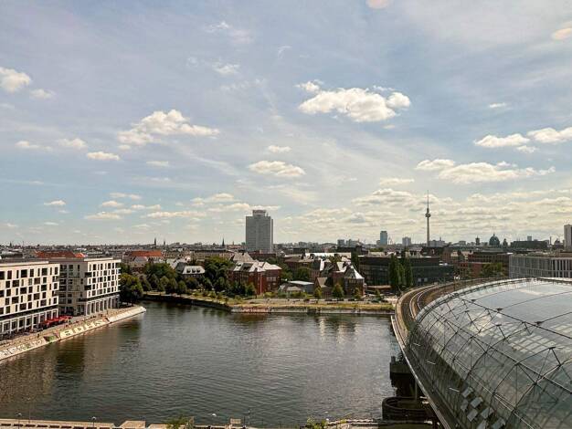 Bürofläche zur Miete provisionsfrei 1.362 m² Bürofläche Europaplatz 2 Moabit Berlin 10557