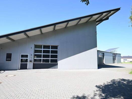 Lagerhalle zur Miete 2.000 € 347 m² Lagerfläche Postbauer-Heng 92353